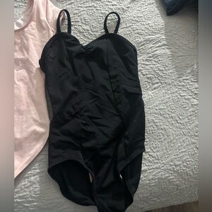 Black One-Piece leotard